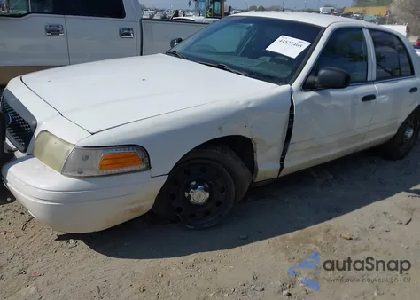 2011 Ford Crown Victoria Police Interceptor from USA, damaged, VIN 2FABP7BV0BX152778